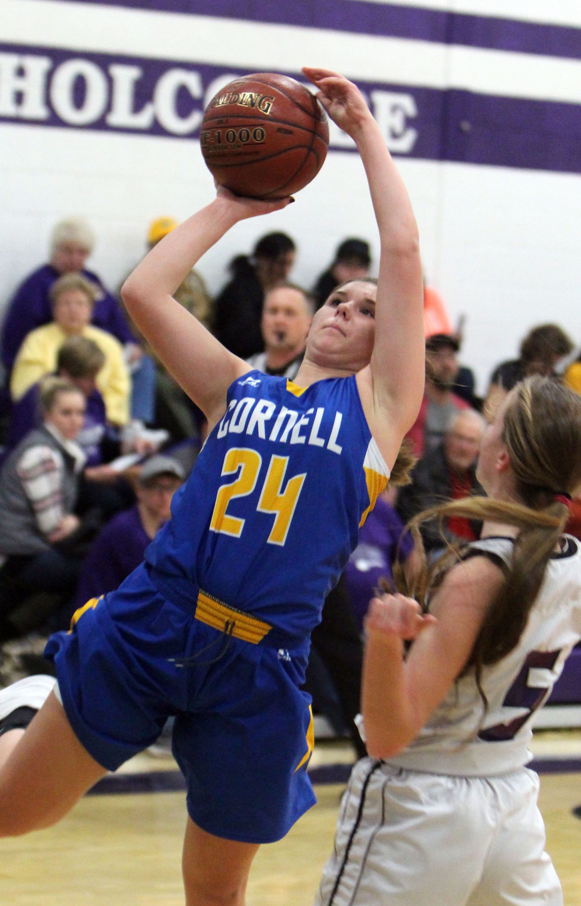 Cornell at Lake Holcombe girls basketball 12-4-18